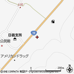 セブンイレブン木曽町日義店周辺の地図