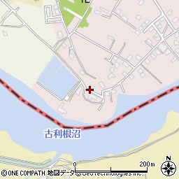 茨城県取手市小堀3907-17周辺の地図