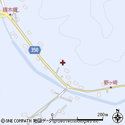 埼玉県飯能市中藤下郷140周辺の地図