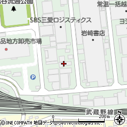 宮沢模型株式会社周辺の地図