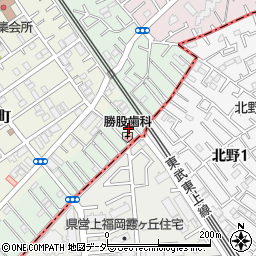 カトルグレーシ周辺の地図