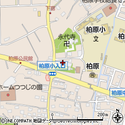 埼玉県狭山市柏原1155周辺の地図