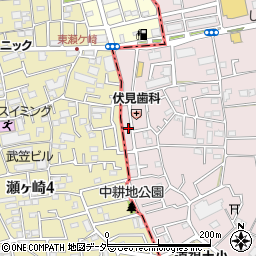 埼玉県さいたま市緑区道祖土1丁目24周辺の地図