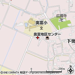 埼玉県狭山市下奥富1027周辺の地図