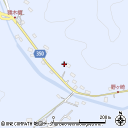 埼玉県飯能市中藤下郷147周辺の地図
