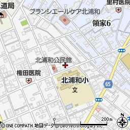 レスト三郎山周辺の地図