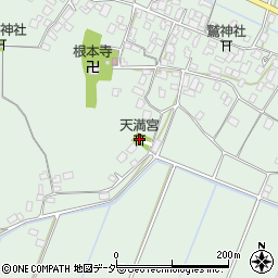 天満宮周辺の地図