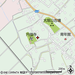 千葉県香取市三ノ分目303周辺の地図