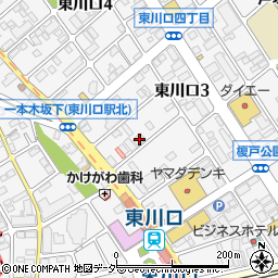 株式会社遠藤設備周辺の地図