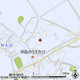 茨城県稲敷郡河内町生板2506周辺の地図
