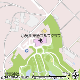 小見川東急ゴルフクラブ周辺の地図