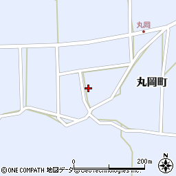 福井県越前市丸岡町27周辺の地図