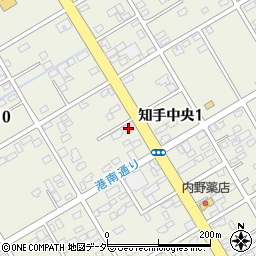 三鈴エリー関東事業本部周辺の地図