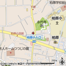 埼玉県狭山市柏原1211周辺の地図