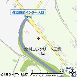 千葉県香取市香取4周辺の地図