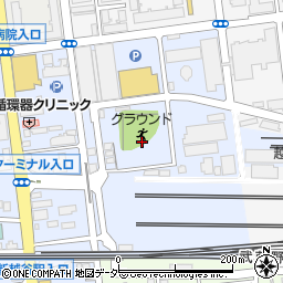 株式会社丸運　越谷貨物ターミナル営業所周辺の地図