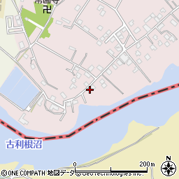 茨城県取手市小堀4242周辺の地図