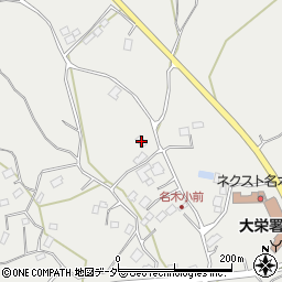 千葉県成田市名木1240-3周辺の地図
