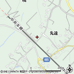 長野県諏訪郡富士見町境先達2830周辺の地図