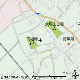 千葉県香取市三ノ分目302周辺の地図