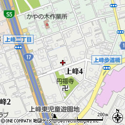 茶話本舗デイサービス上峰亭周辺の地図
