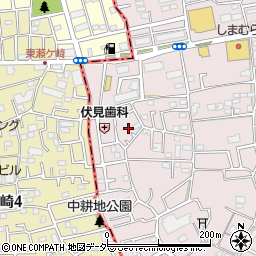 埼玉県さいたま市緑区道祖土1丁目21周辺の地図