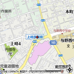 十万石　与野本町店周辺の地図