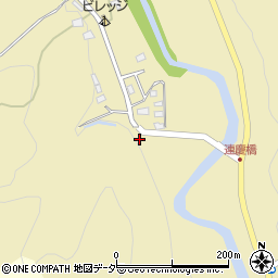埼玉県飯能市上名栗3355周辺の地図