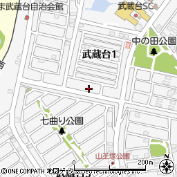 埼玉県　警察署飯能警察署高麗駐在所周辺の地図