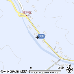 埼玉県飯能市中藤下郷162周辺の地図