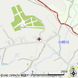 たなべ園製茶工場周辺の地図