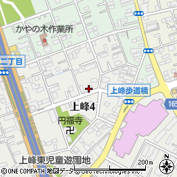 有限会社島崎硝子店周辺の地図