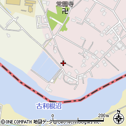 茨城県取手市小堀3910-2周辺の地図