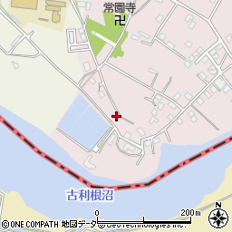 茨城県取手市小堀3910周辺の地図