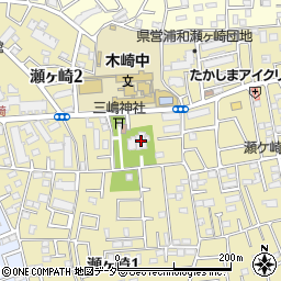 東泉寺道心館周辺の地図