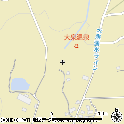 山梨県北杜市大泉町谷戸5618周辺の地図