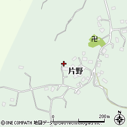 千葉県香取市片野周辺の地図