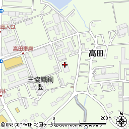 日本パフテム株式会社技術研究所周辺の地図