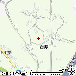 千葉県香取市吉原周辺の地図