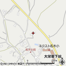 千葉県成田市名木1266周辺の地図