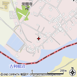 茨城県取手市小堀3925-3周辺の地図