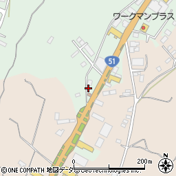 千葉県香取市山之辺1473周辺の地図