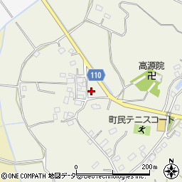 千葉県香取郡神崎町武田203-1周辺の地図