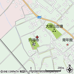 千葉県香取市三ノ分目308周辺の地図