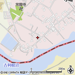 茨城県取手市小堀3926周辺の地図