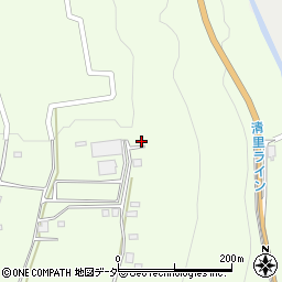 山梨県北杜市高根町長澤1943周辺の地図