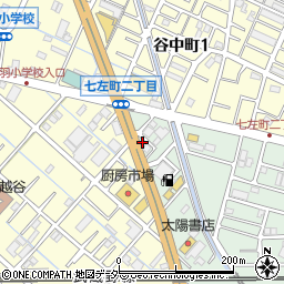 川西運輸株式会社周辺の地図
