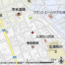 株式会社四門　埼玉支店周辺の地図