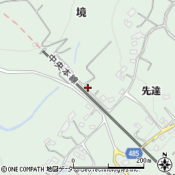 長野県諏訪郡富士見町境先達3434周辺の地図