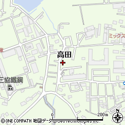 高田第五公園周辺の地図